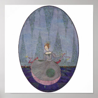 Poster La petite domestique