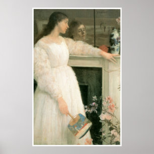 Poster La petite fille blanche : Symphonie dans No2