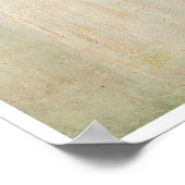 Poster La petite fille blanche : Symphonie en blanc No2.  (Coin)