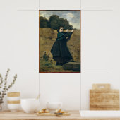 Poster La Petite Fille Curieuse (Cuisine)