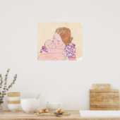 Poster La petite fille de maman (Cuisine)