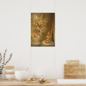 Poster La petite fille de Match par arthur rackham (Cuisine)