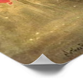 Poster La petite fille de Match par arthur rackham (Coin)