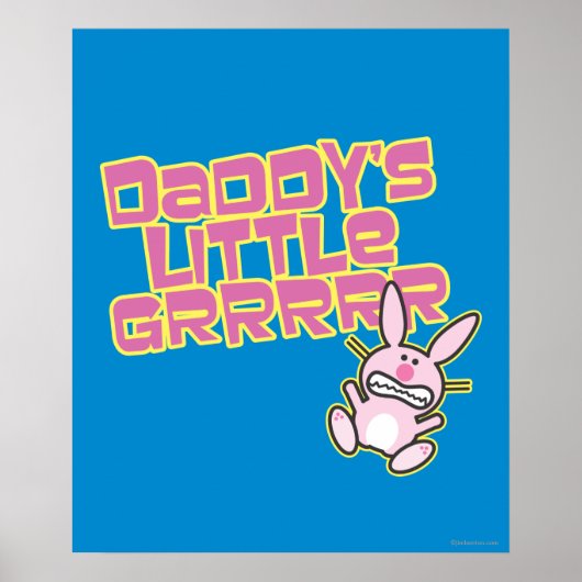 Poster La petite fille de papa (Devant)