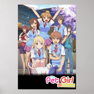 Poster La petite fille de Sakurasou