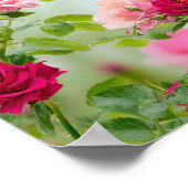 Poster La Petite Fleur : Sainte Thérèse de Lisieux (Coin)