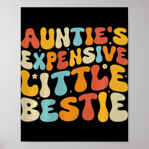 Poster La petite île coûteuse de Tante, drôle de nouveau