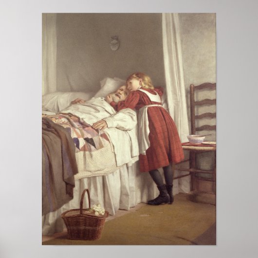 Poster La petite infirmière du grand-père (Devant)