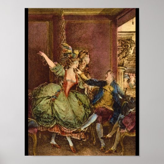 Poster La Petite Loge', Jean Michel_Gravures (Devant)