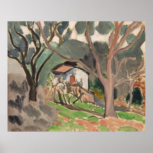 Poster La petite maison de Matisse (Devant)