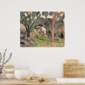 Poster La petite maison de Matisse (Cuisine)
