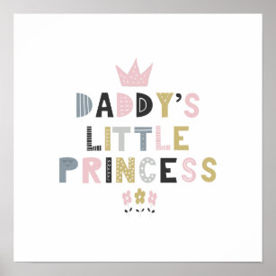 Poster La petite princesse de papa