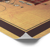 Poster La Petite Rouge Steampunk de l'Aéronef (Coin)