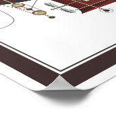 Poster La Petite Rouge Steampunk de l'Aéronef (Coin)