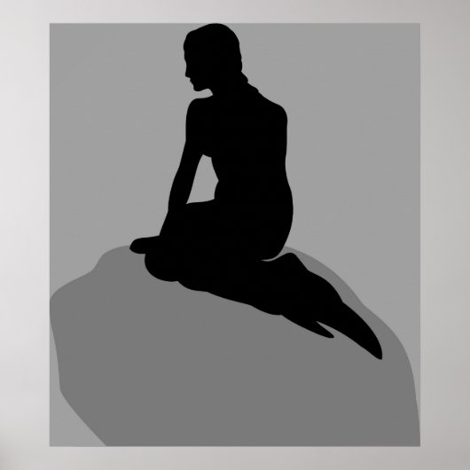 Poster La Petite Sirène (Devant)