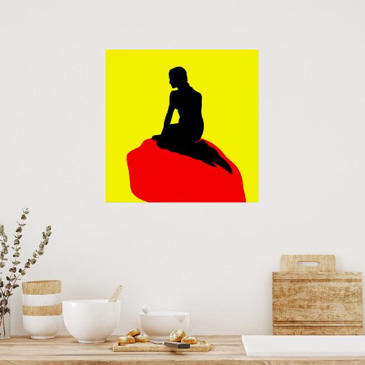 Poster La Petite Sirène (Cuisine)