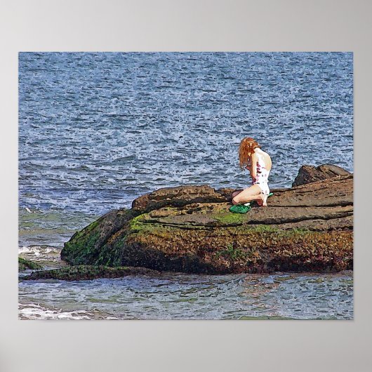 Poster La Petite Sirène (Devant)