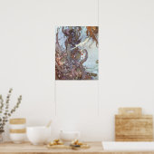 Poster La petite sirène d'Edmund Dulac (Cuisine)