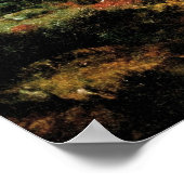 Poster La "petite" tour de Babel de Pieter Bruegel (Coin)