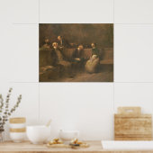 Poster La pétition - Jean-Louis Forain Fine Art (Cuisine)