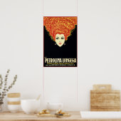 Poster La PETROLINA LONGEGA 1920 Shampooing Annonce (Cuisine)