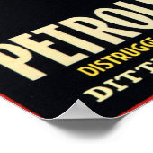 Poster La PETROLINA LONGEGA 1920 Shampooing Annonce (Coin)