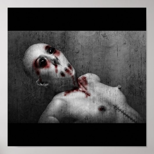 Poster La peur (Devant)