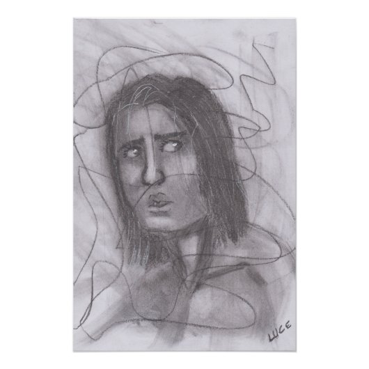 Poster La peur (Devant)