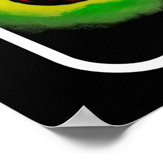 Poster 'la peur' (Coin)