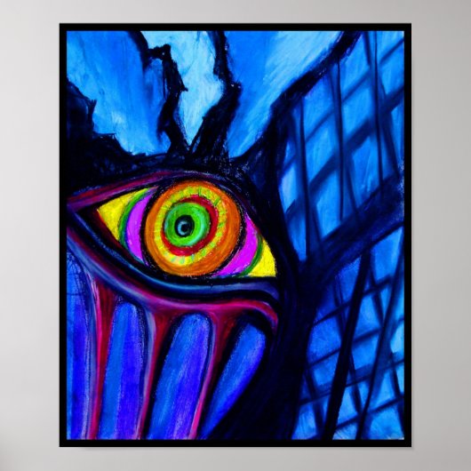Poster La peur (Devant)