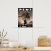 Poster La peur a deux significations - Samouraï contre Dr (Cuisine)