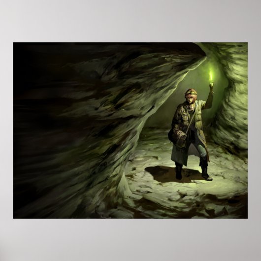 Poster La peur de l'affiche noire (Devant)