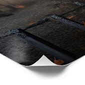 Poster La peur de l'Halloween (Coin)