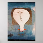 Poster La peur d'une fille, Klee (Devant)