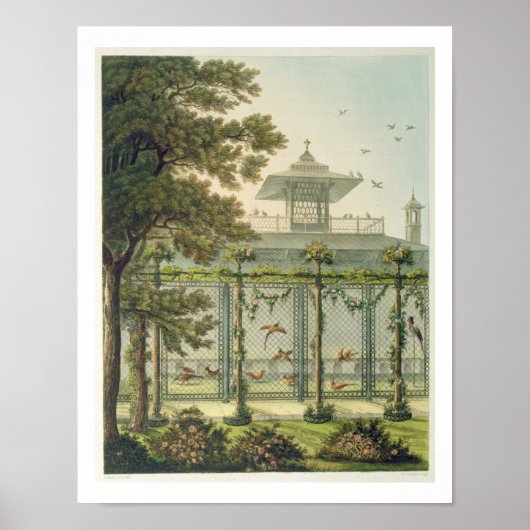 Poster La phasanterie, gravée par Joseph Constantine Sta (Devant)