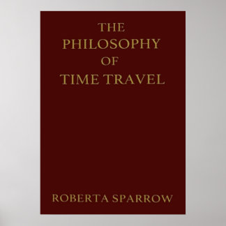 Poster La philosophie du temps Voyage Donnie Darko