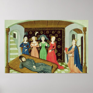 Poster La philosophie et les muses