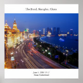 Poster La photo Bund (Devant)