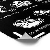 Poster La photographie de la caméra (Coin)