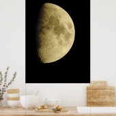 Poster La photographie de la Lune (Cuisine)