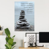 Poster La photographie en pierre de Caire | citation de B (Bureau à domicile)