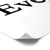 Poster La Physique N'Est Pas Pour Tous (Coin)