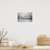 Poster La Pie (1868–1869) | Claude Monet (Cuisine)