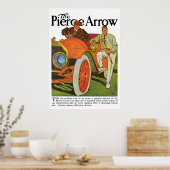 Poster La Pierce Arrow (Cuisine)