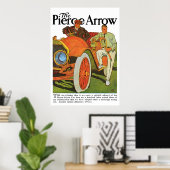 Poster La Pierce Arrow (Bureau à domicile)