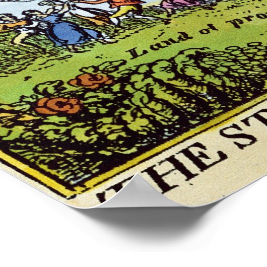 Poster La Pierre à Pas, John Bull jetant un oeil dans (Coin)