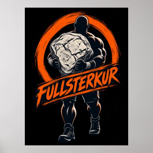 Poster La pierre de Husafell - Fullsterkur (Devant)