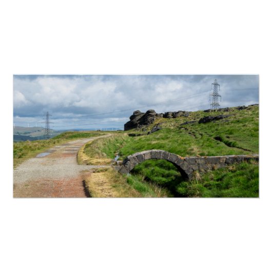 Poster La pierre de pluie, Blackstone Edge (Devant)