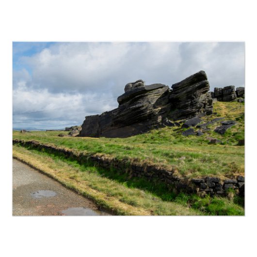 Poster La Pierre de Pluie, Blackstone Edge (Devant)