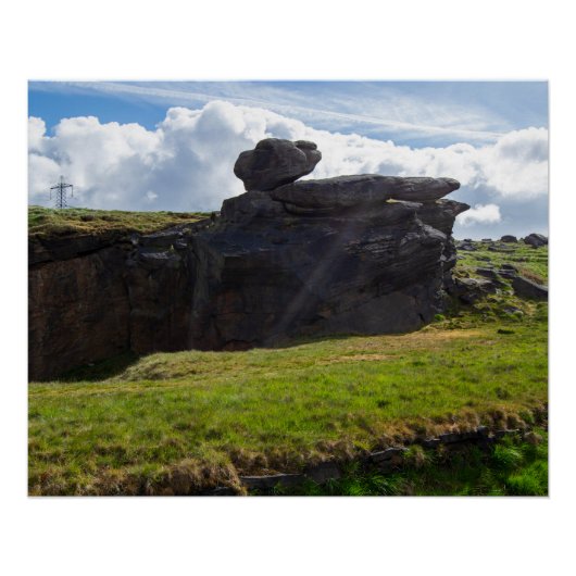 Poster La Pierre de Pluie, Blackstone Edge (Devant)